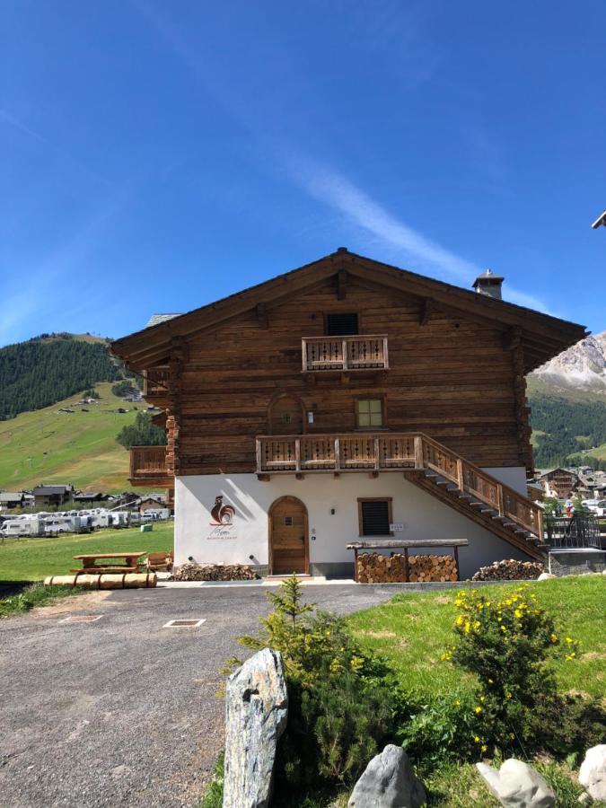 Chalet Remi-Stella Alpina Livigno Exteriör bild